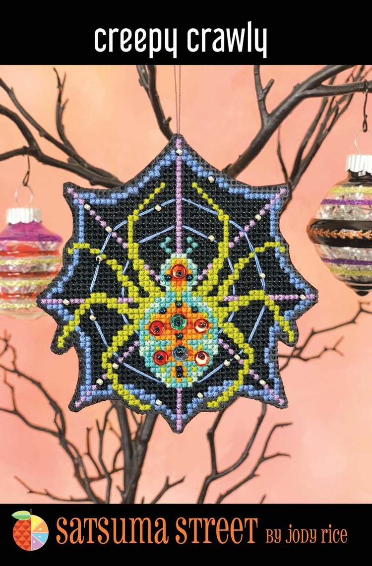 Creepy Crawly Ornament - FULL KIT